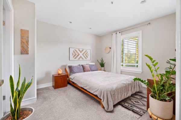 Interior Bedroom Real Estate Photography in Vancouver