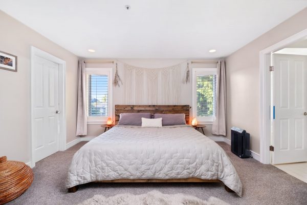 Interior Bedroom Real Estate Photography in Vancouver