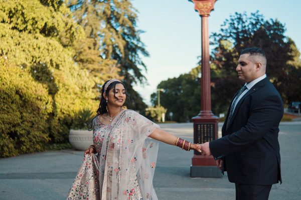 Indian wedding couples Vancouver