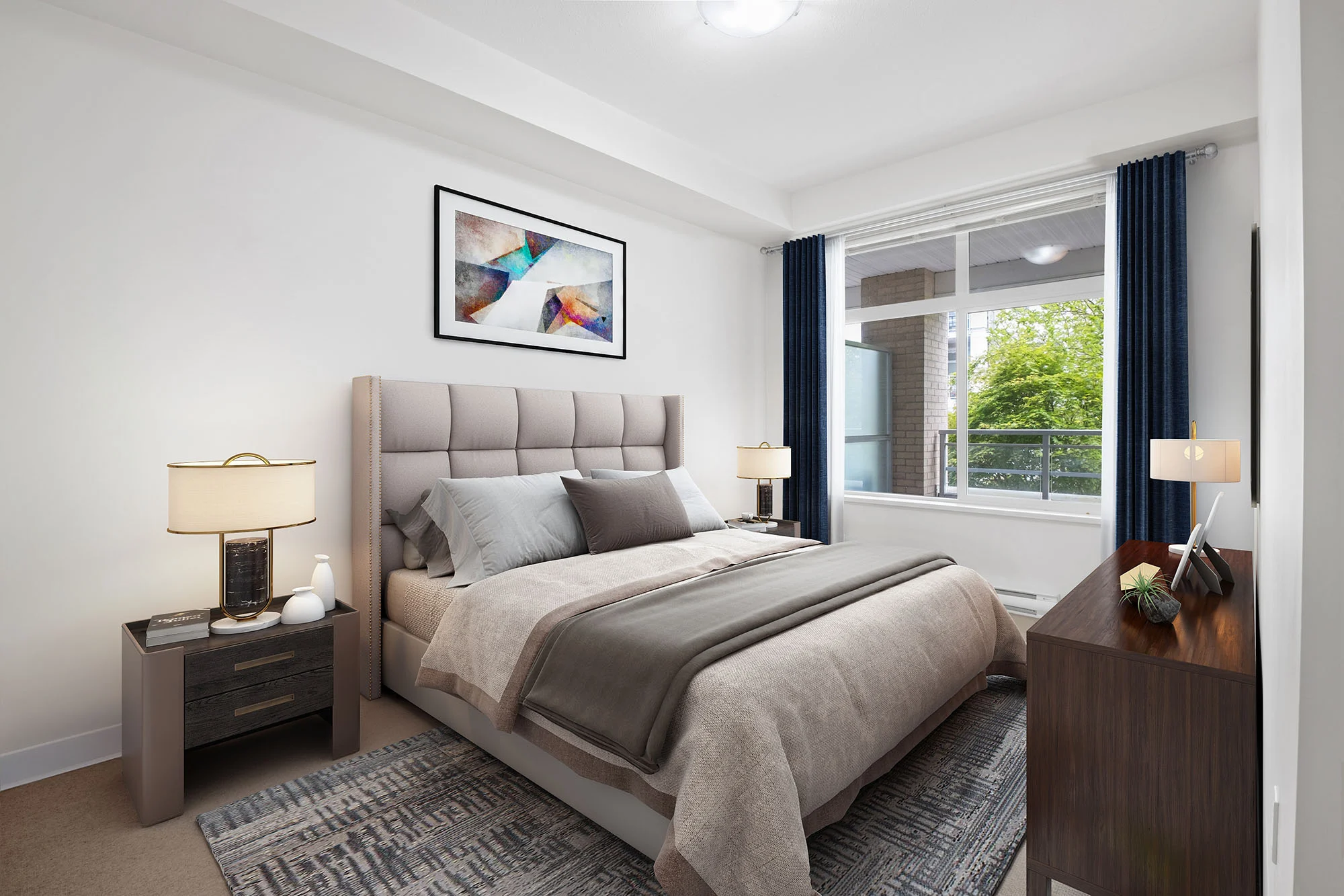 Virtual Staging - Vancouver - Bedroom