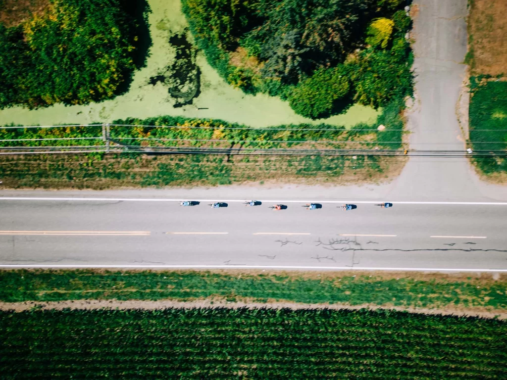 The Ride 2023 Event Photos-Drone