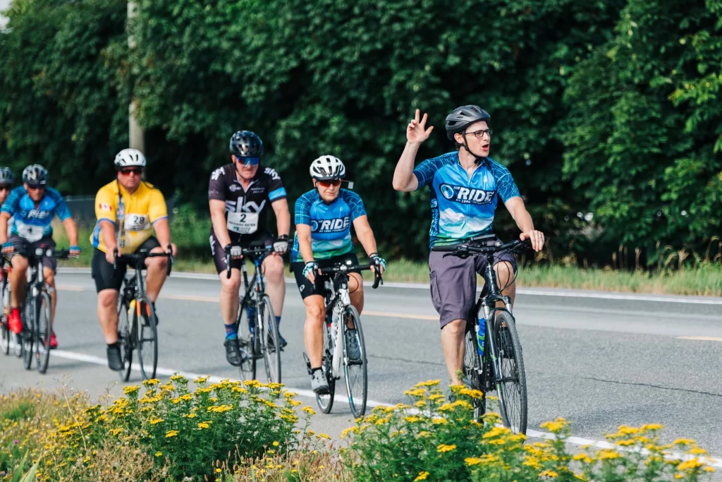 The Ride 2023 Event Participant Rider