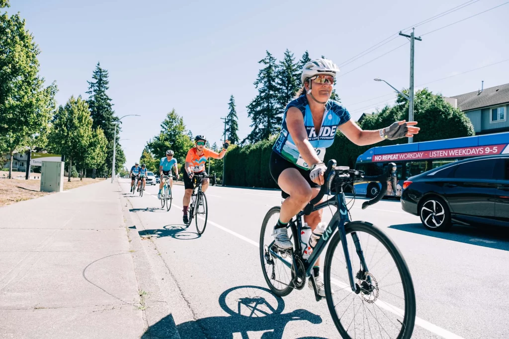 The Ride 2023 Event Participant Rider