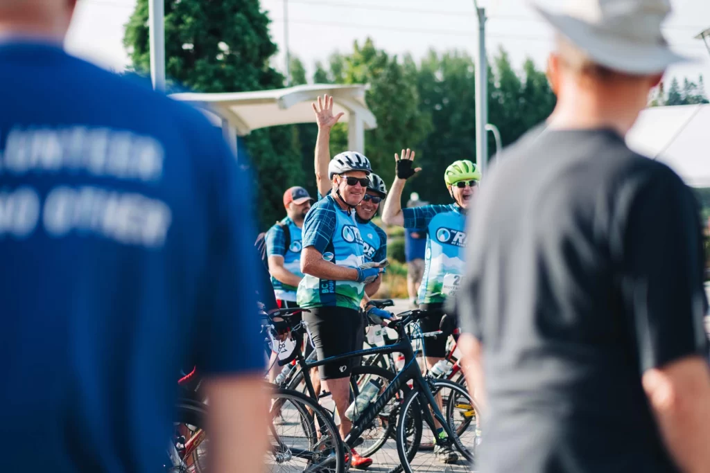 The Ride 2023 Event Participants