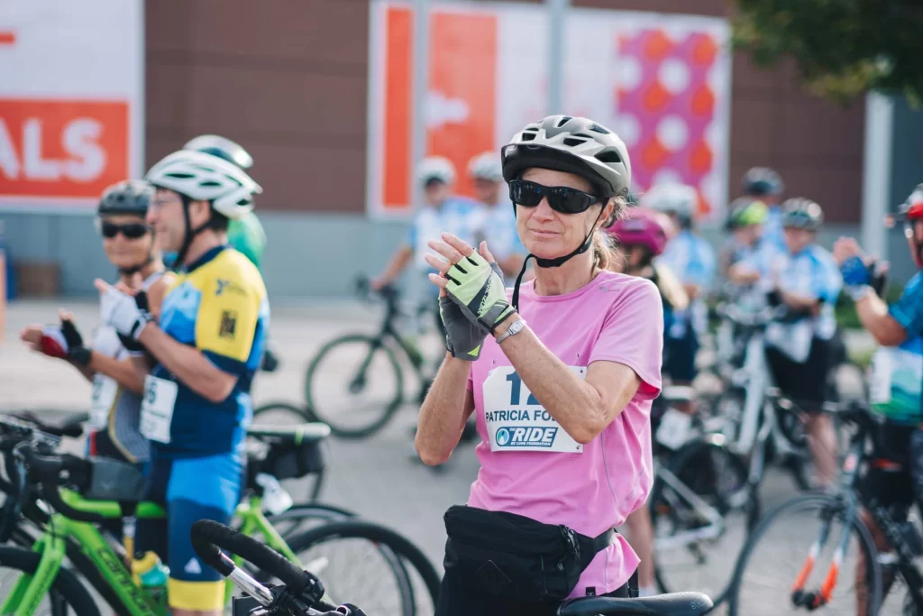 The Ride 2023 Event Participant Rider