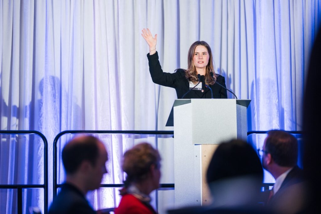Event Photography of corporate reception