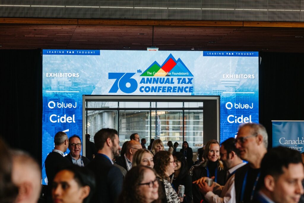 Annual Tax Convention Vancouver