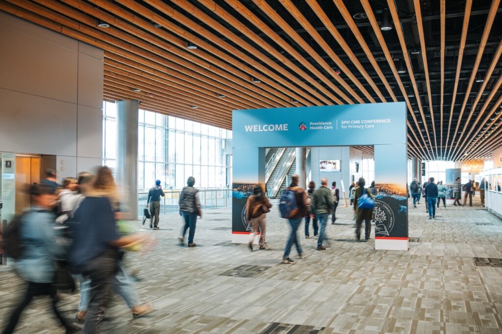 St.Pauls Hospital CME 2025 by Threshold Studios at Vancouver Convention Centre