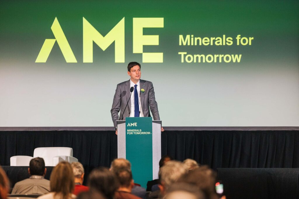 David Eby at AME Roundup 2026