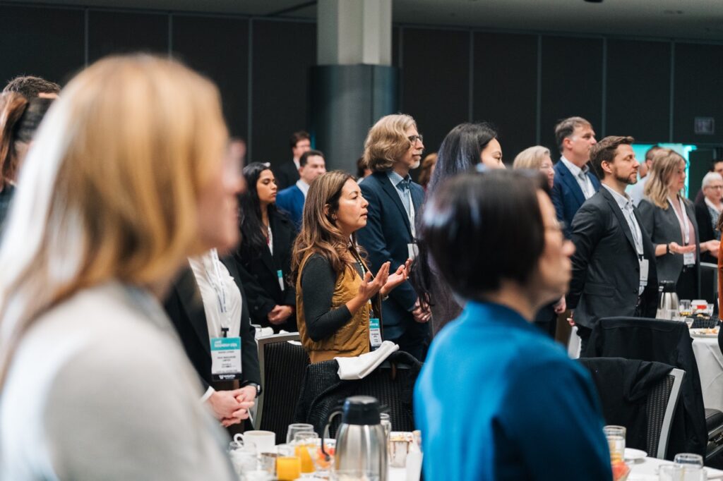 Vancouver corporate event photography AME Roundup 2026