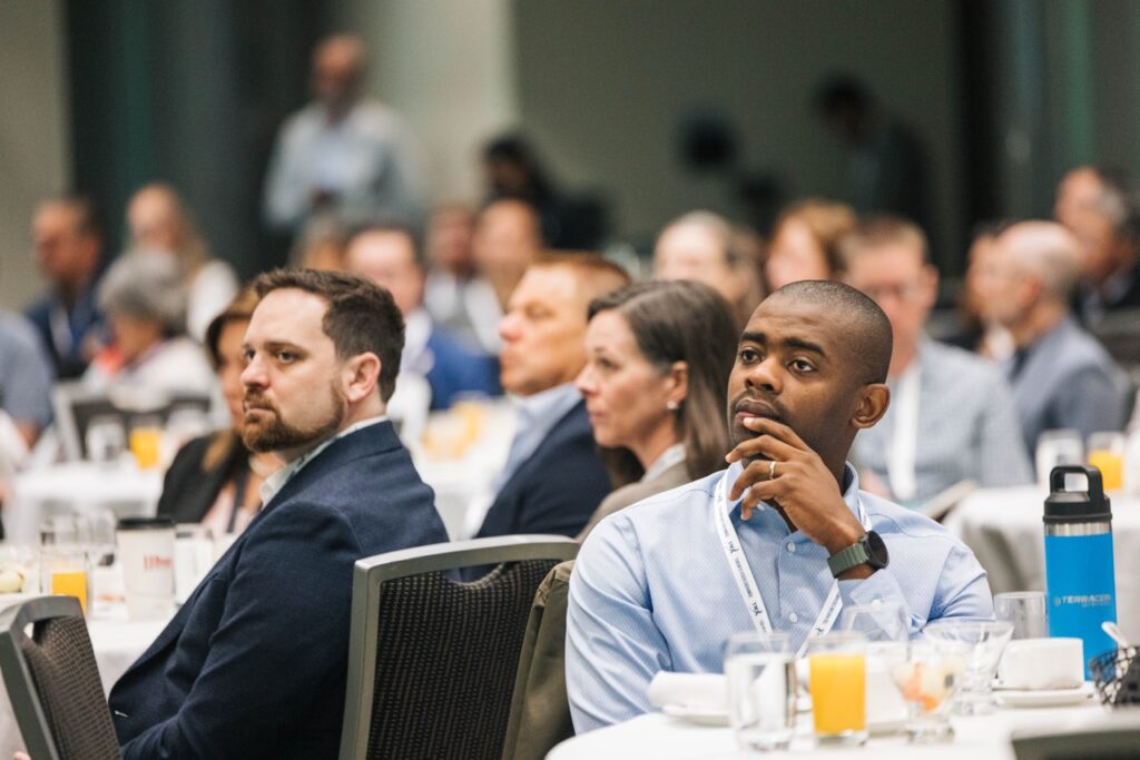 Vancouver corporate event photography AME Roundup 2026