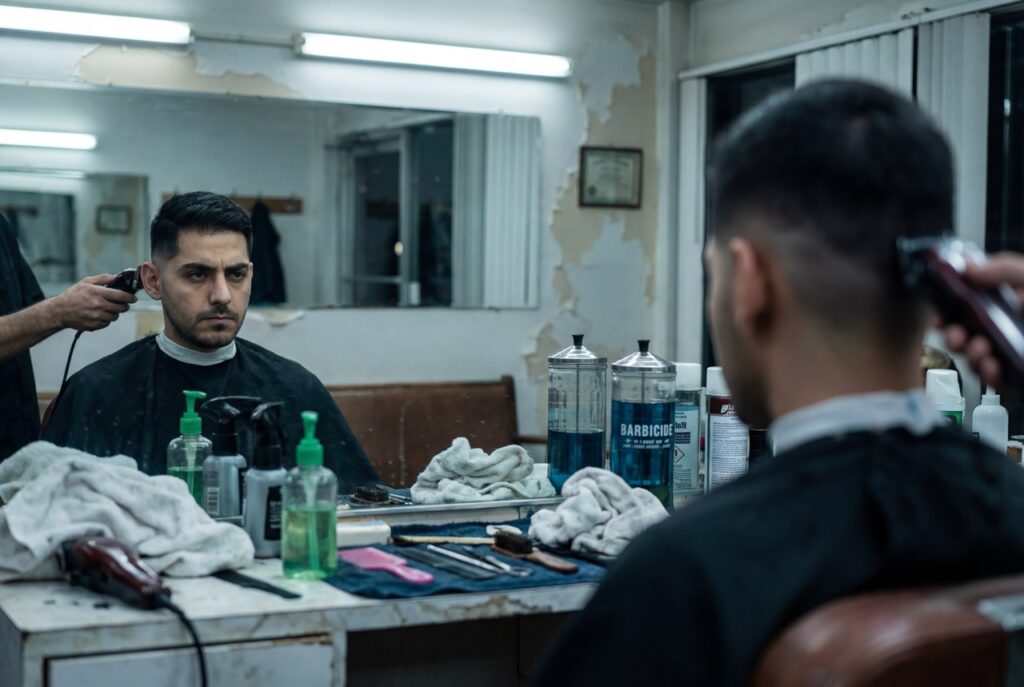 The Bad Haircut Effect