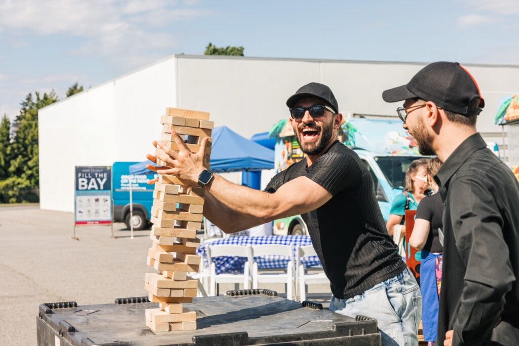 Fill the Bay Surrey Food Bank